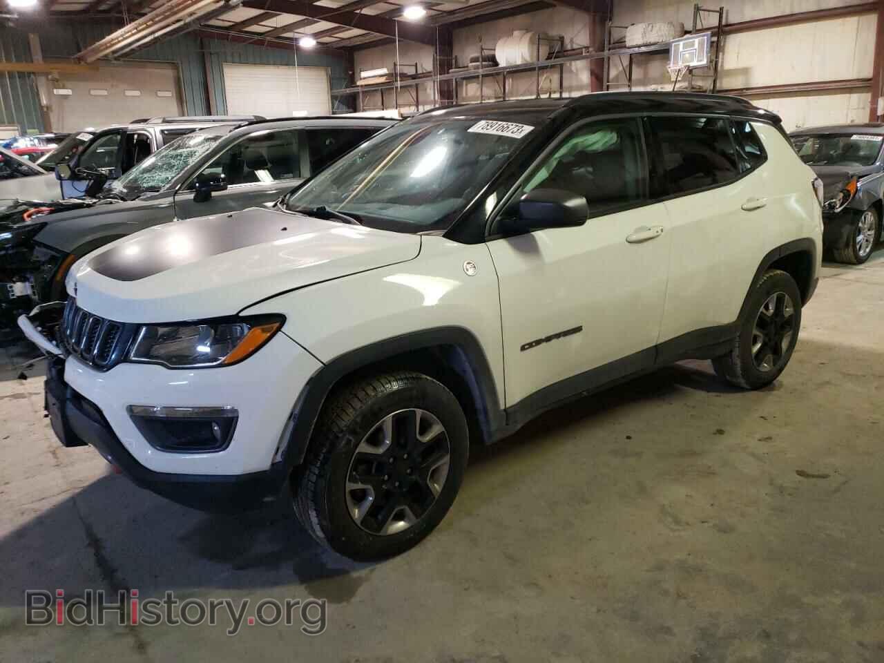 Photo 3C4NJDDB9HT635657 - JEEP COMPASS 2017