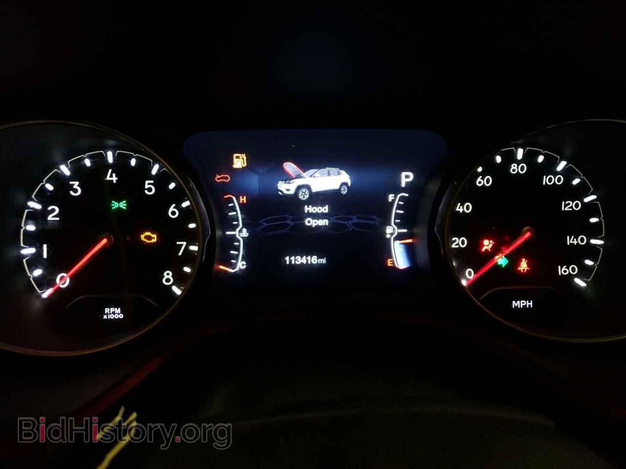 2017 JEEP COMPASS - VIN: 3C4NJDDB9HT635657 - Photo 9