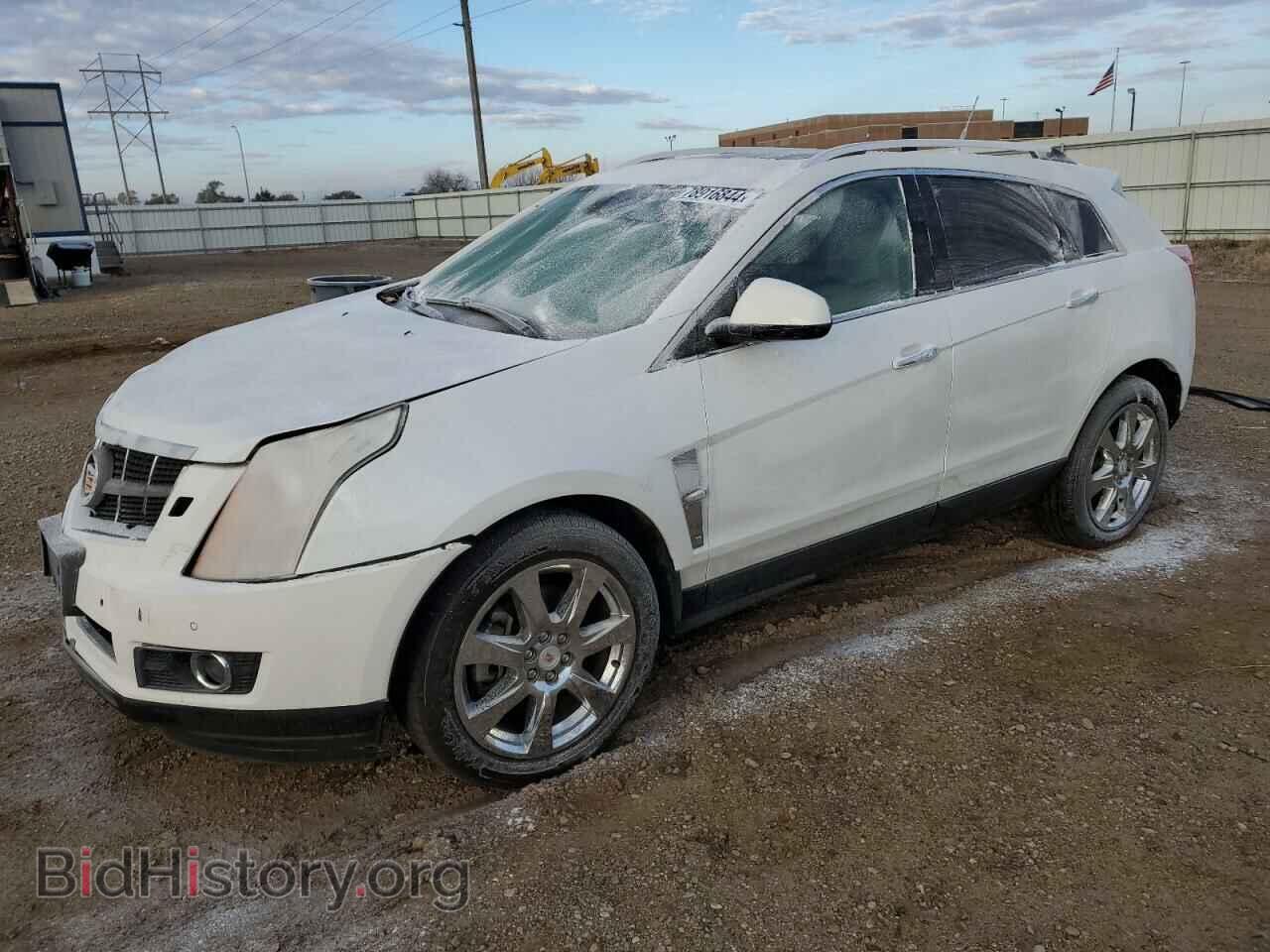 Фотография 3GYFNFE31CS565110 - CADILLAC SRX 2012