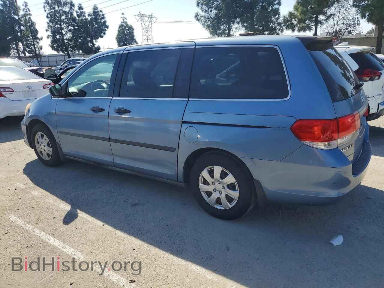 2010 HONDA ODYSSEY - VIN: 5FNRL3H28AB009232 - Фото 2
