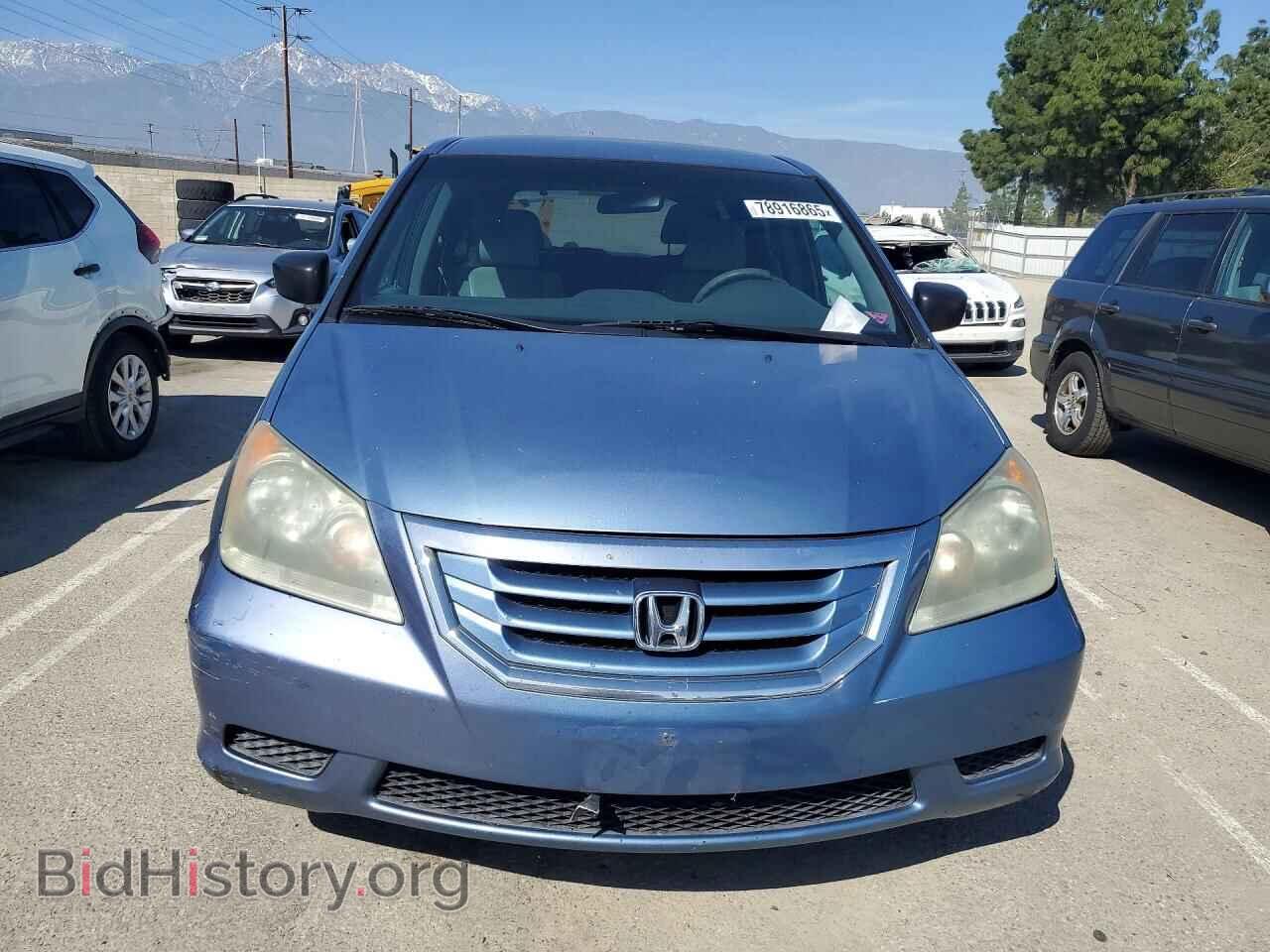 2010 HONDA ODYSSEY - VIN: 5FNRL3H28AB009232 - Фото 5