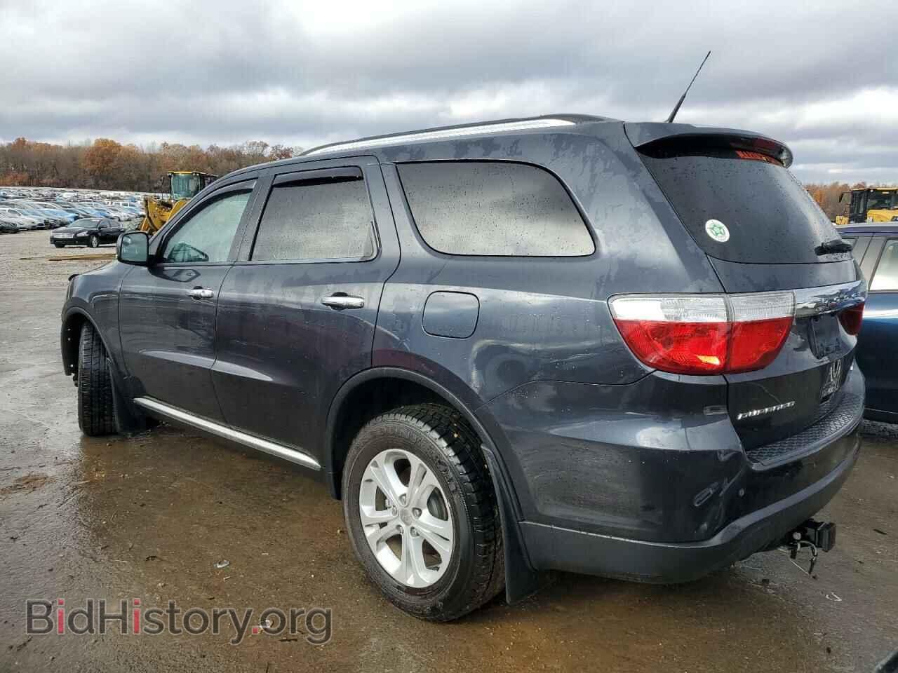 2013 DODGE DURANGO - VIN: 1C4RDHDG3DC659227 - Фото 2