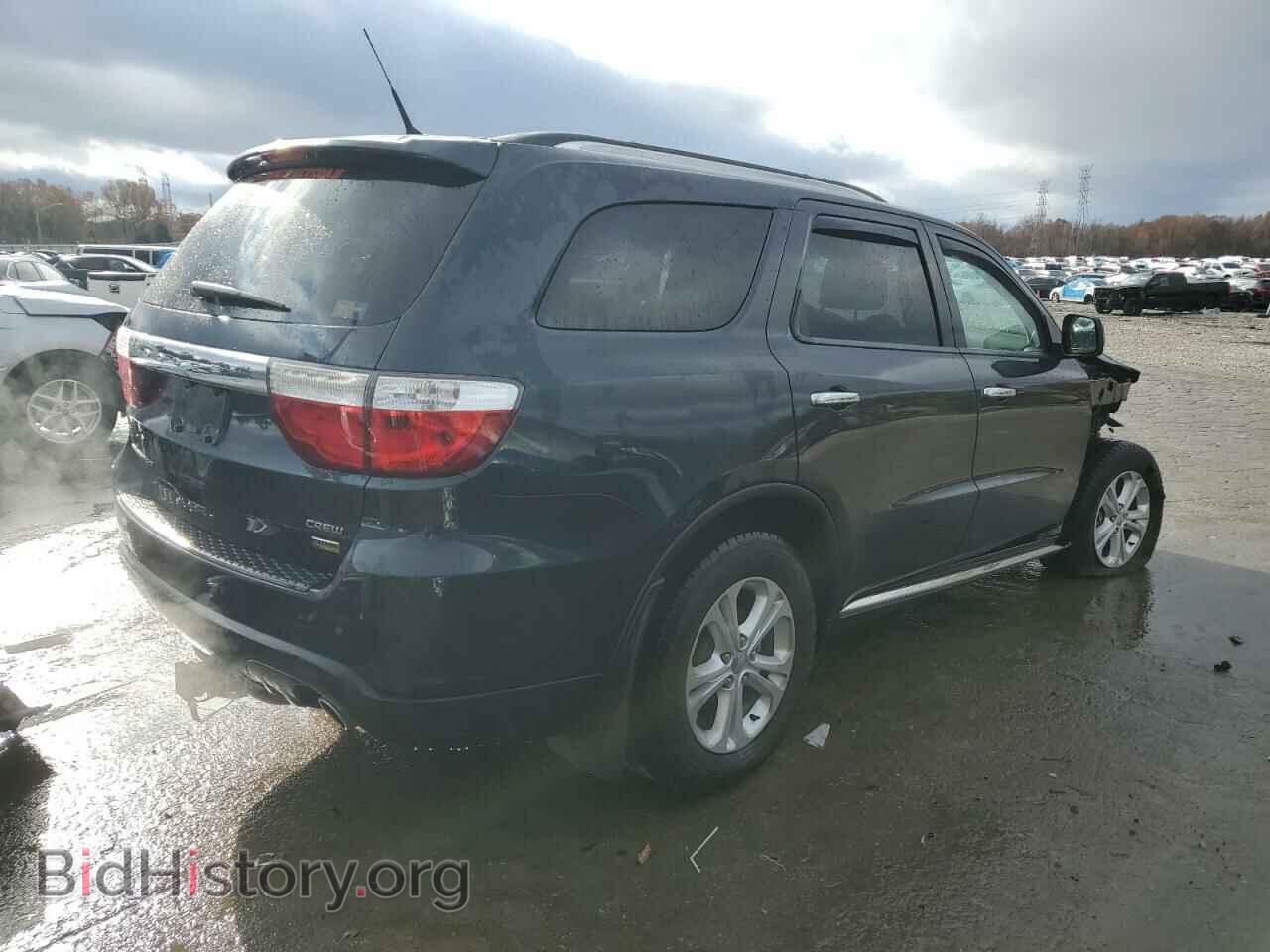 2013 DODGE DURANGO - VIN: 1C4RDHDG3DC659227 - Фото 3