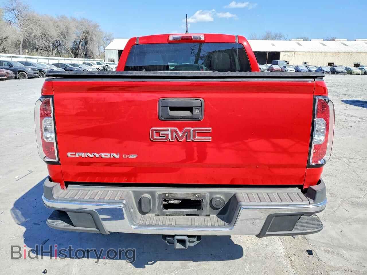 2018 GMC CANYON - VIN: 1GTG5BEN7J1281452 - Фото 6