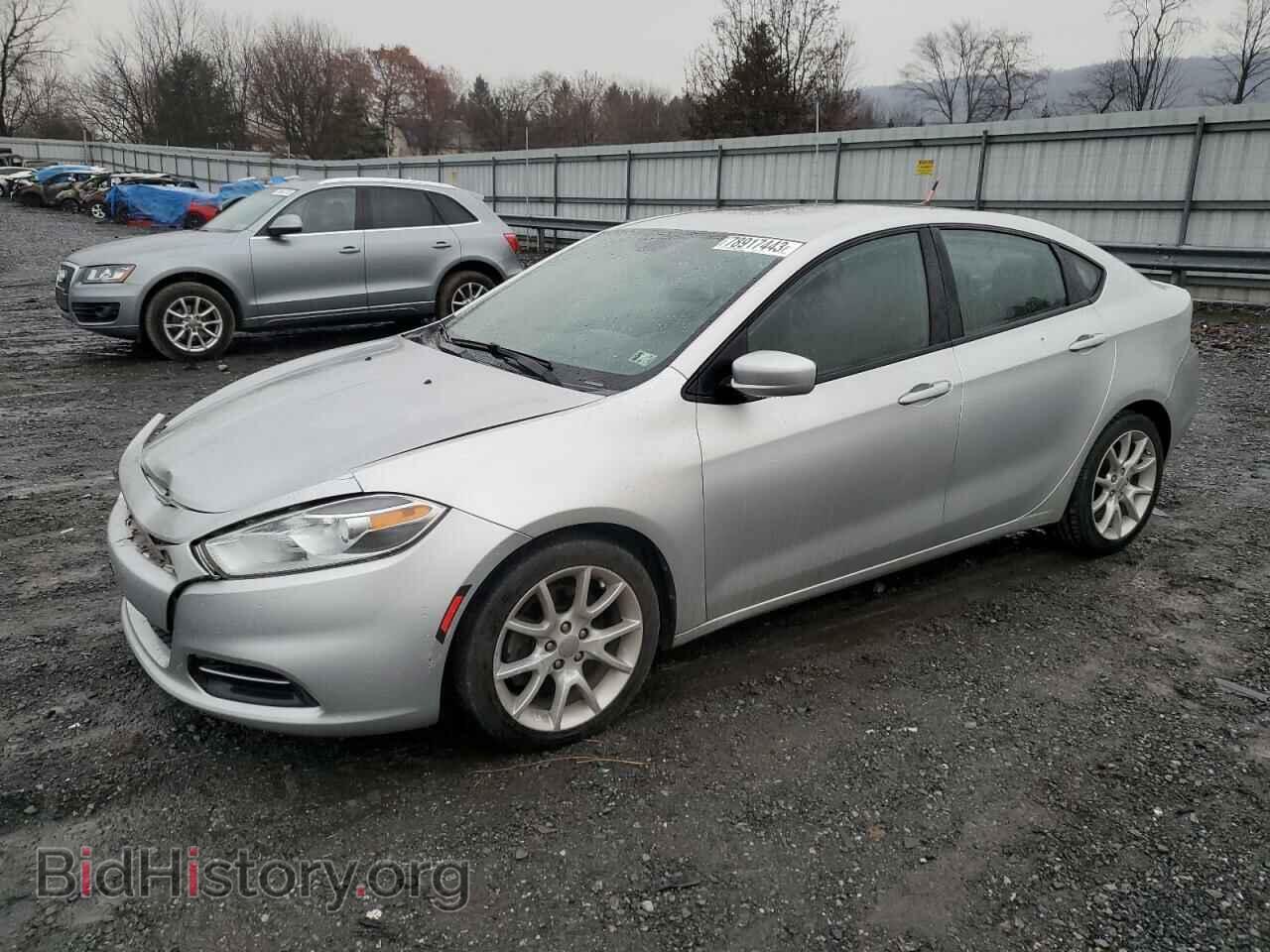 Photo 1C3CDFBAXDD204186 - DODGE DART 2013