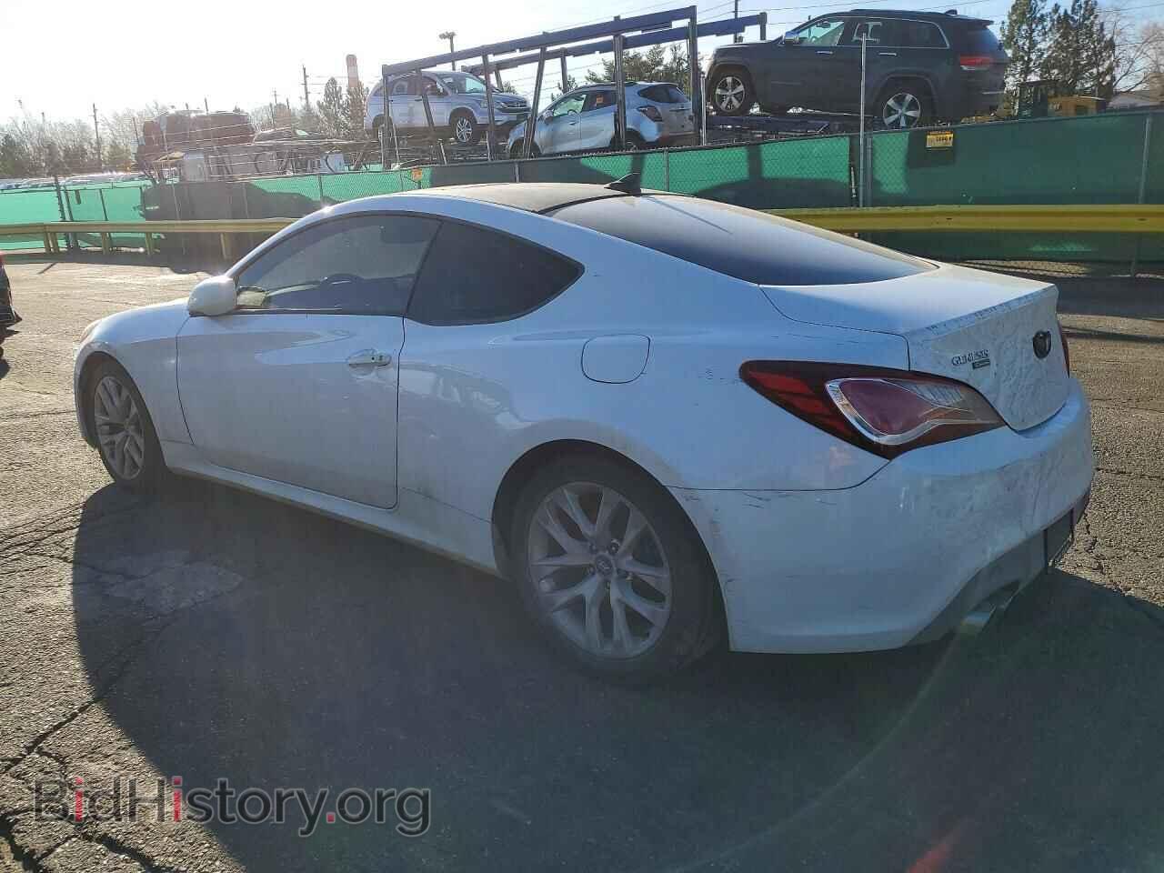 2013 HYUNDAI GENESIS - VIN: KMHHT6KD2DU099430 - Фото 2