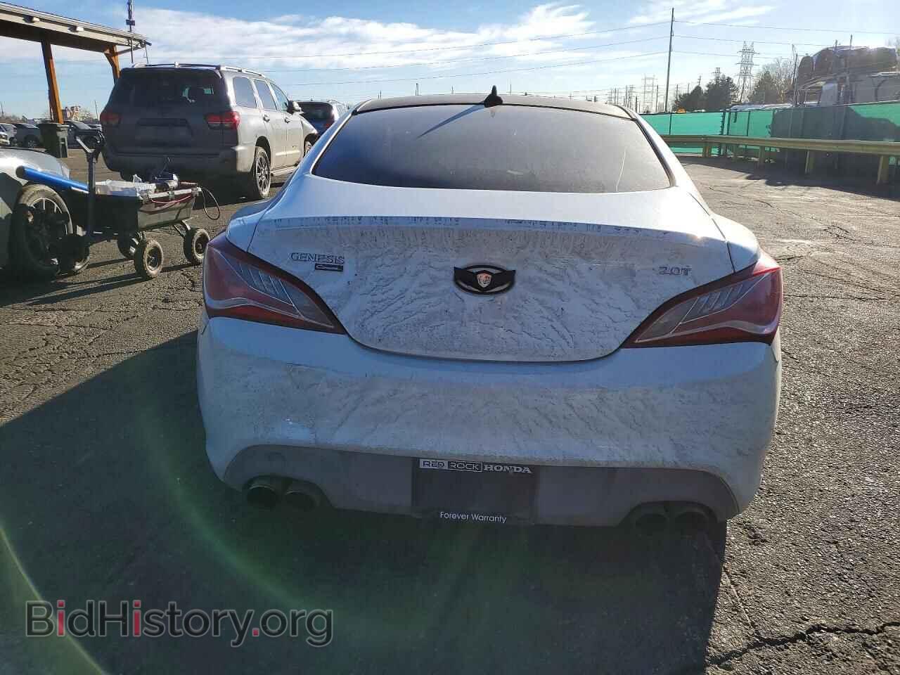 2013 HYUNDAI GENESIS - VIN: KMHHT6KD2DU099430 - Фото 6