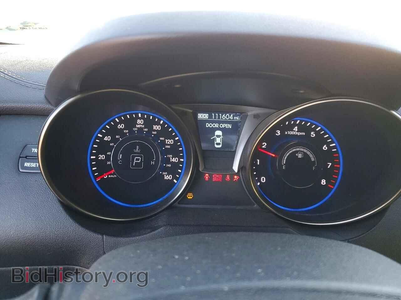 2013 HYUNDAI GENESIS - VIN: KMHHT6KD2DU099430 - Фото 9