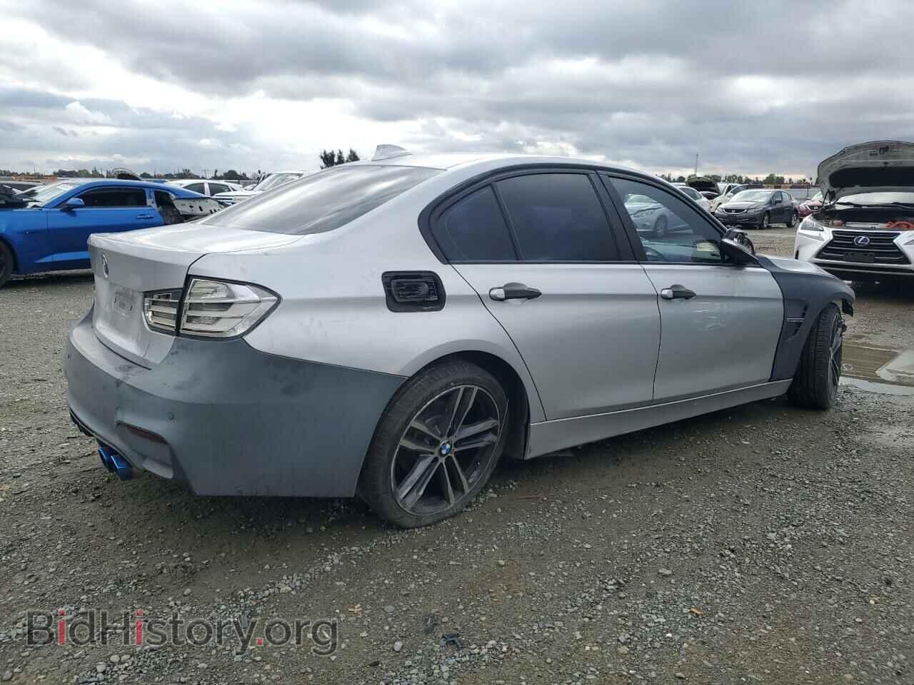 2013 BMW 3 SERIES - VIN: WBA3C1C52DF436723 - Фото 3