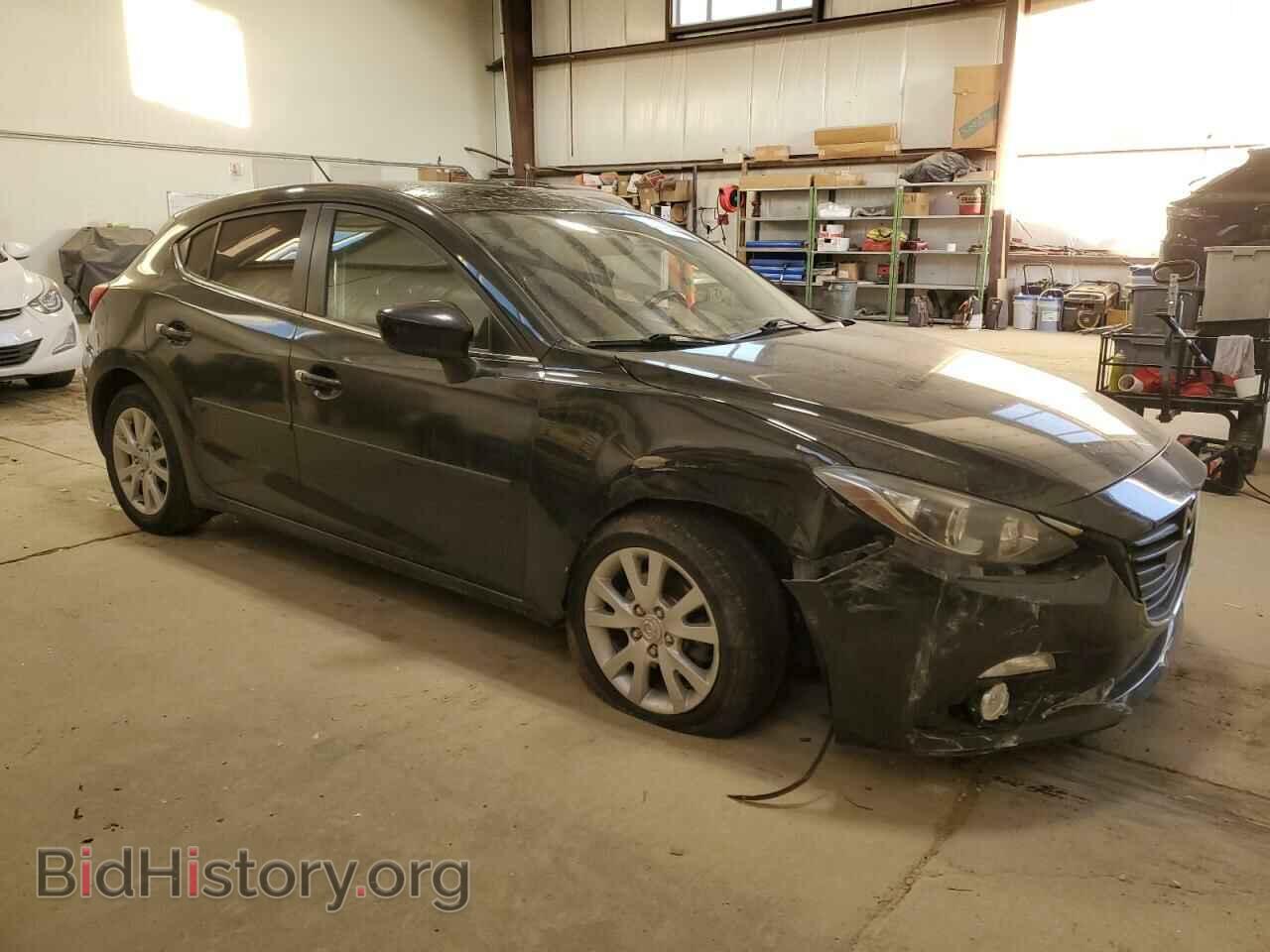 2014 MAZDA 3 - VIN: JM1BM1L75E1104741 - Фото 4