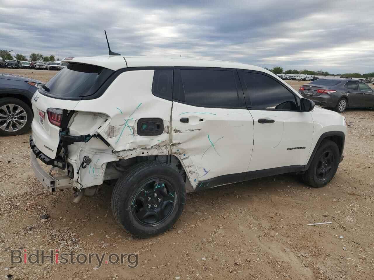2020 JEEP COMPASS - VIN: 3C4NJCAB2LT247001 - Фото 3