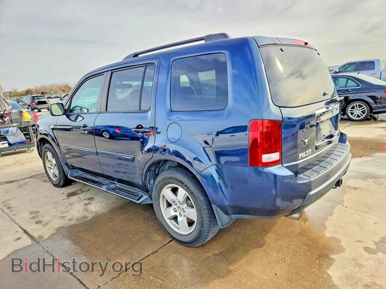 2011 HONDA PILOT - VIN: 5FNYF3H77BB045283 - Фото 2