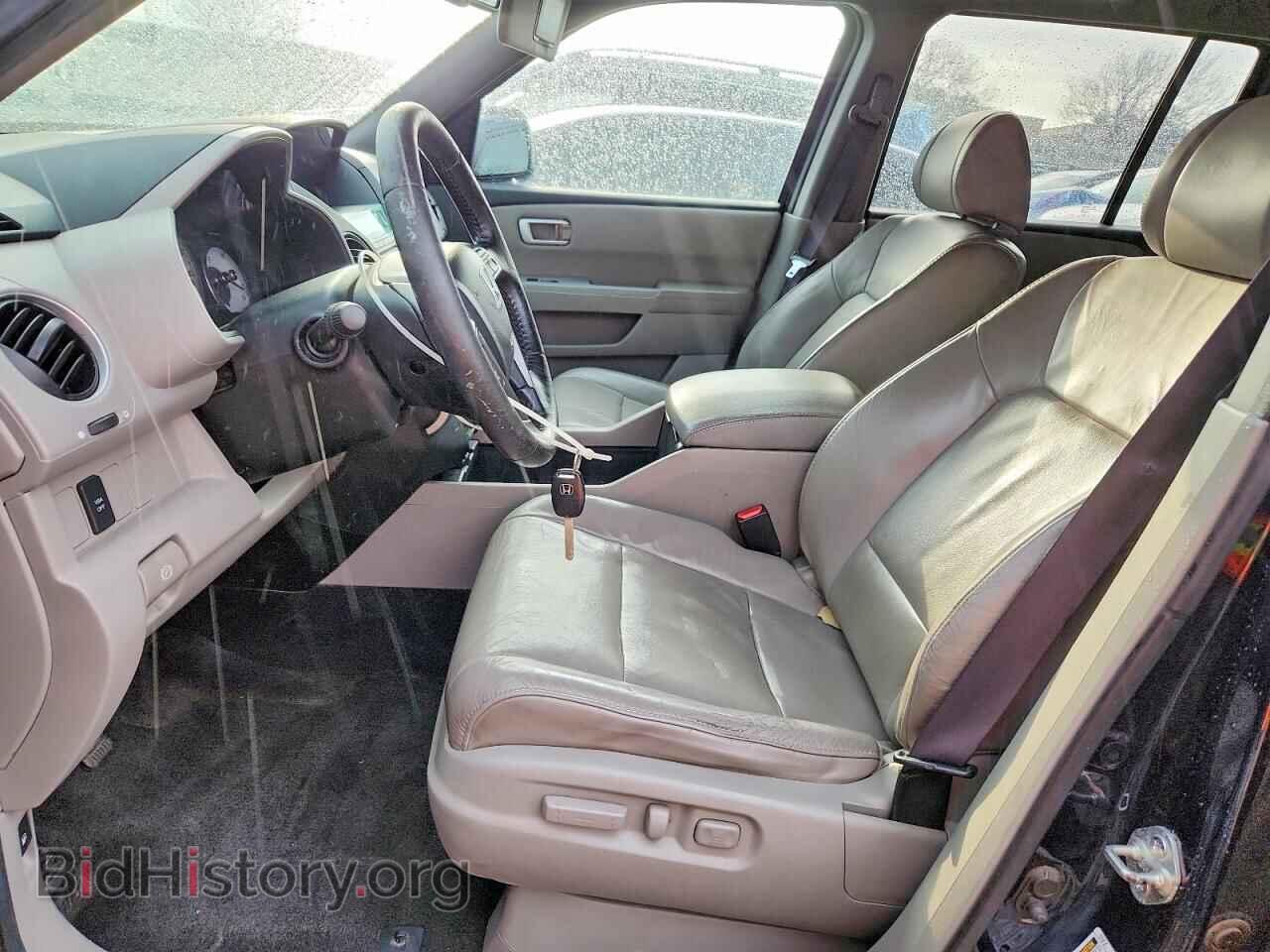 2011 HONDA PILOT - VIN: 5FNYF3H77BB045283 - Фото 7
