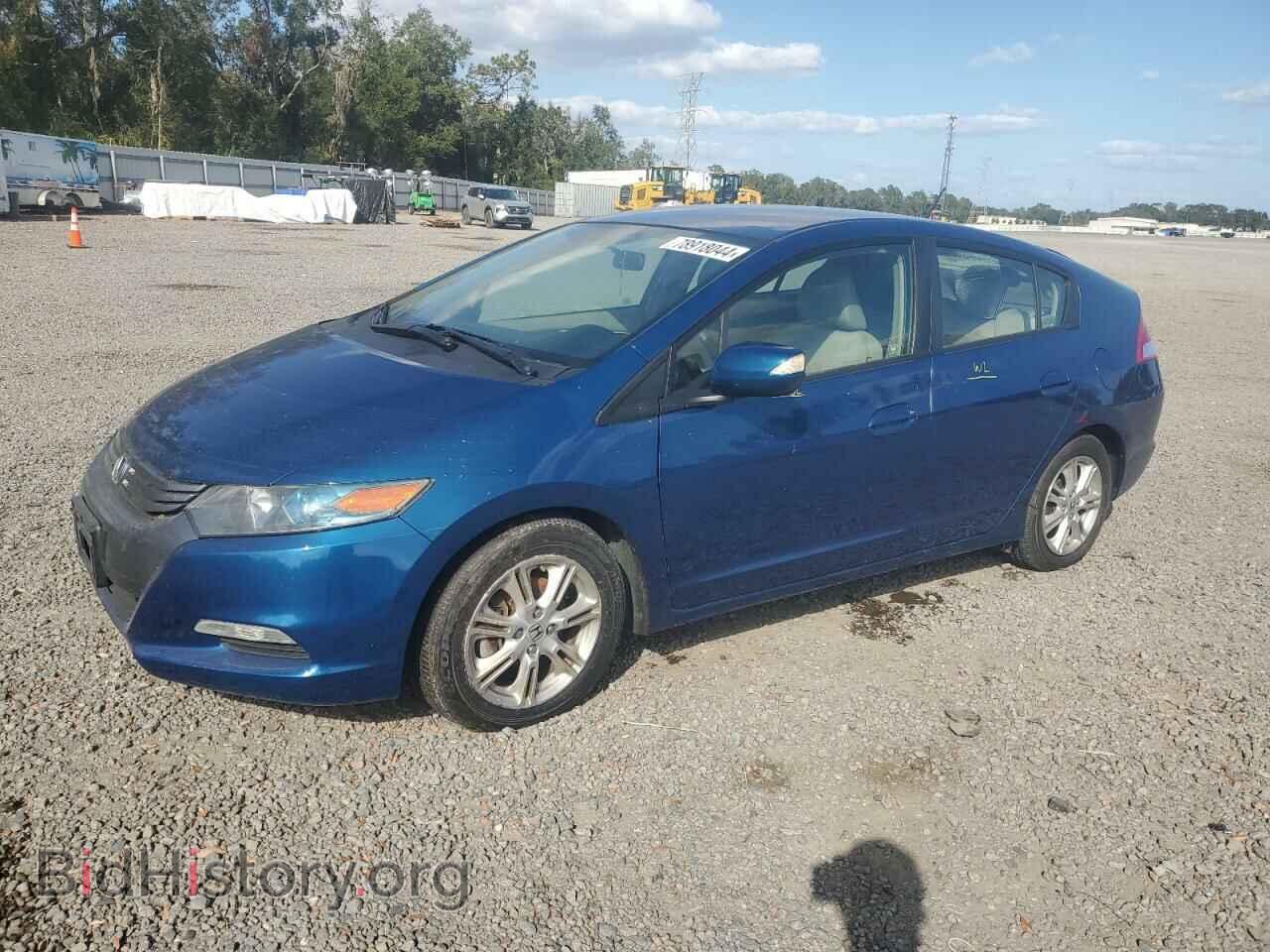 Фотография JHMZE2H71BS008328 - HONDA INSIGHT 2011