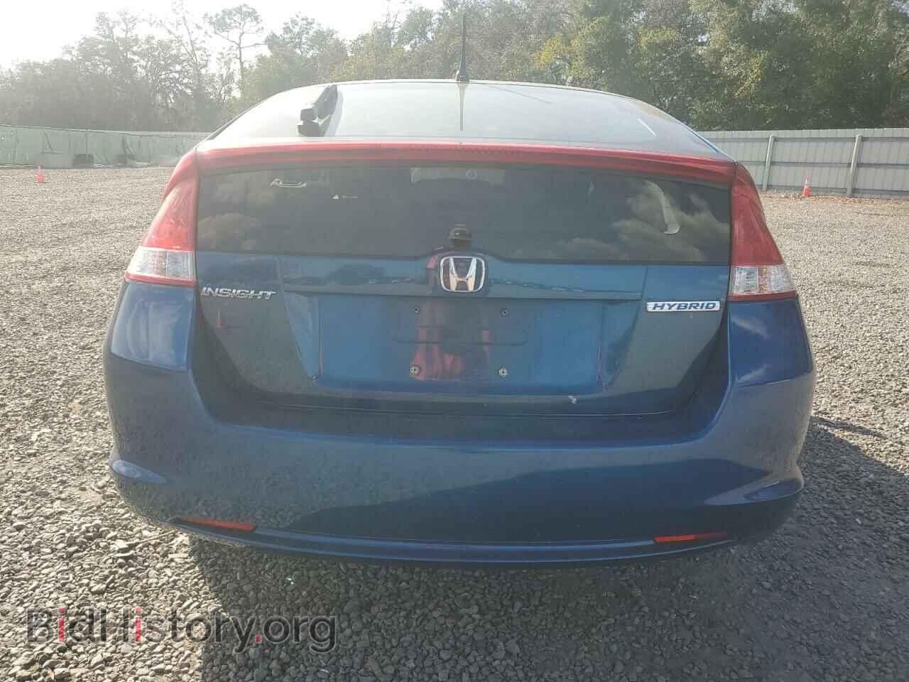 2011 HONDA INSIGHT - VIN: JHMZE2H71BS008328 - Фото 6