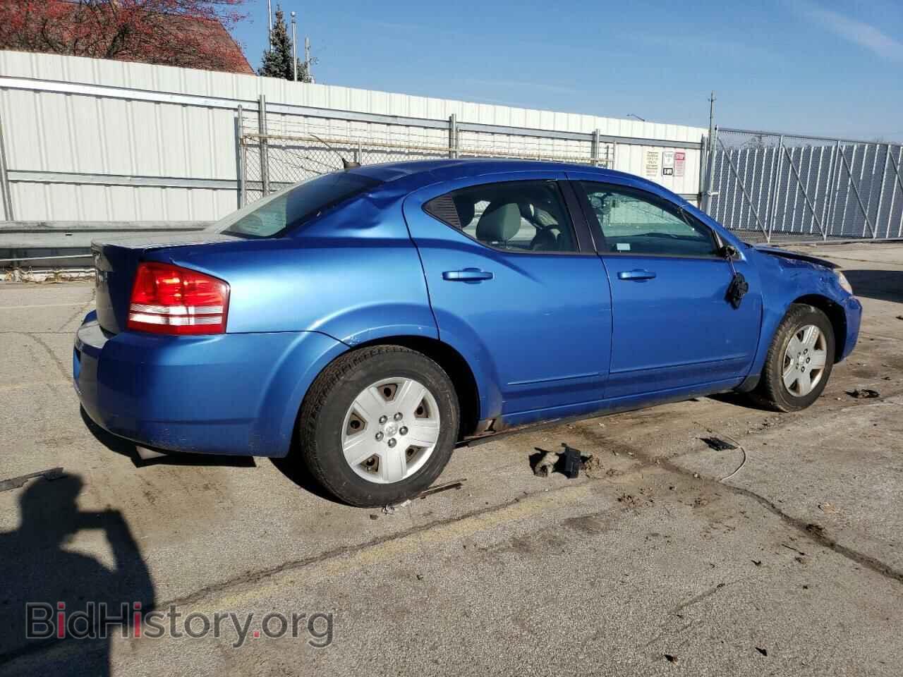2008 DODGE AVENGER - VIN: 1B3LC46K88N256178 - Фото 3