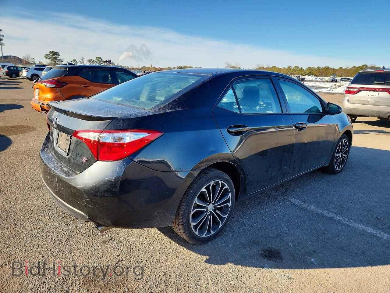 2015 TOYOTA COROLLA - VIN: 2T1BURHEXFC420056 - Фото 3