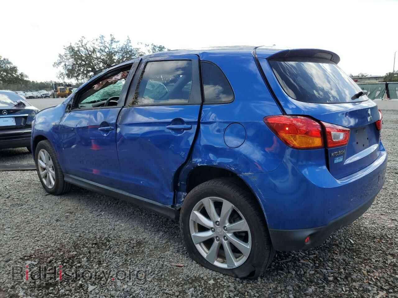 2015 MITSUBISHI OUTLANDER - VIN: 4A4AP3AUXFE048676 - Фото 2
