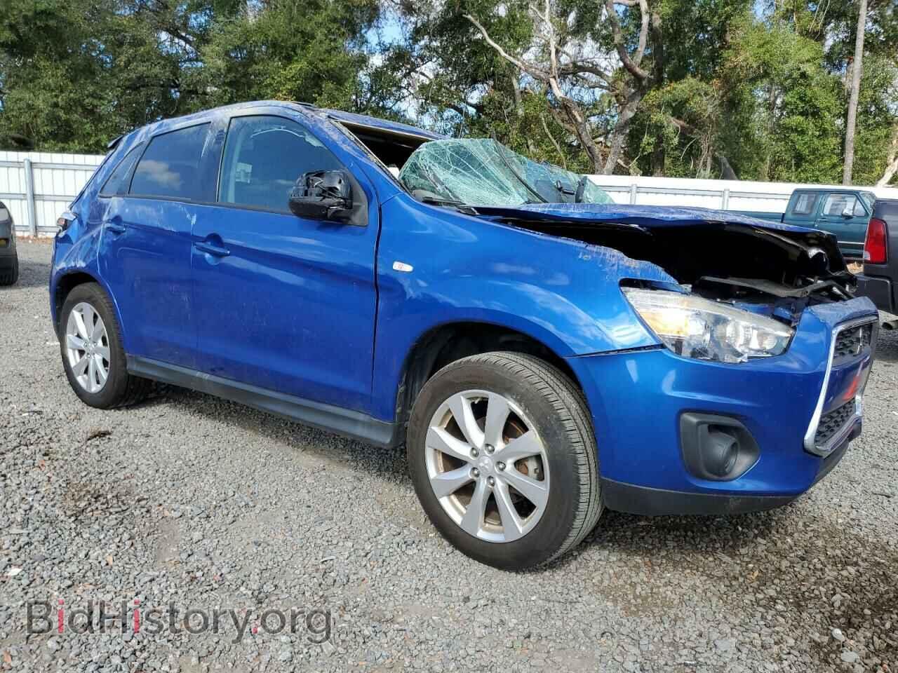 2015 MITSUBISHI OUTLANDER - VIN: 4A4AP3AUXFE048676 - Фото 4