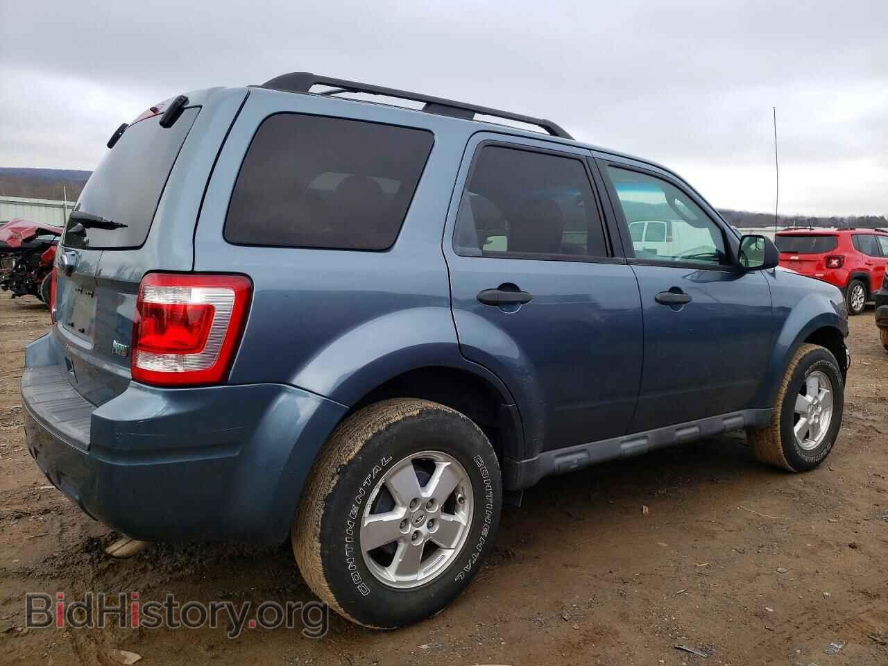 2012 FORD ESCAPE - VIN: 1FMCU9DG5CKA61894 - Фото 3