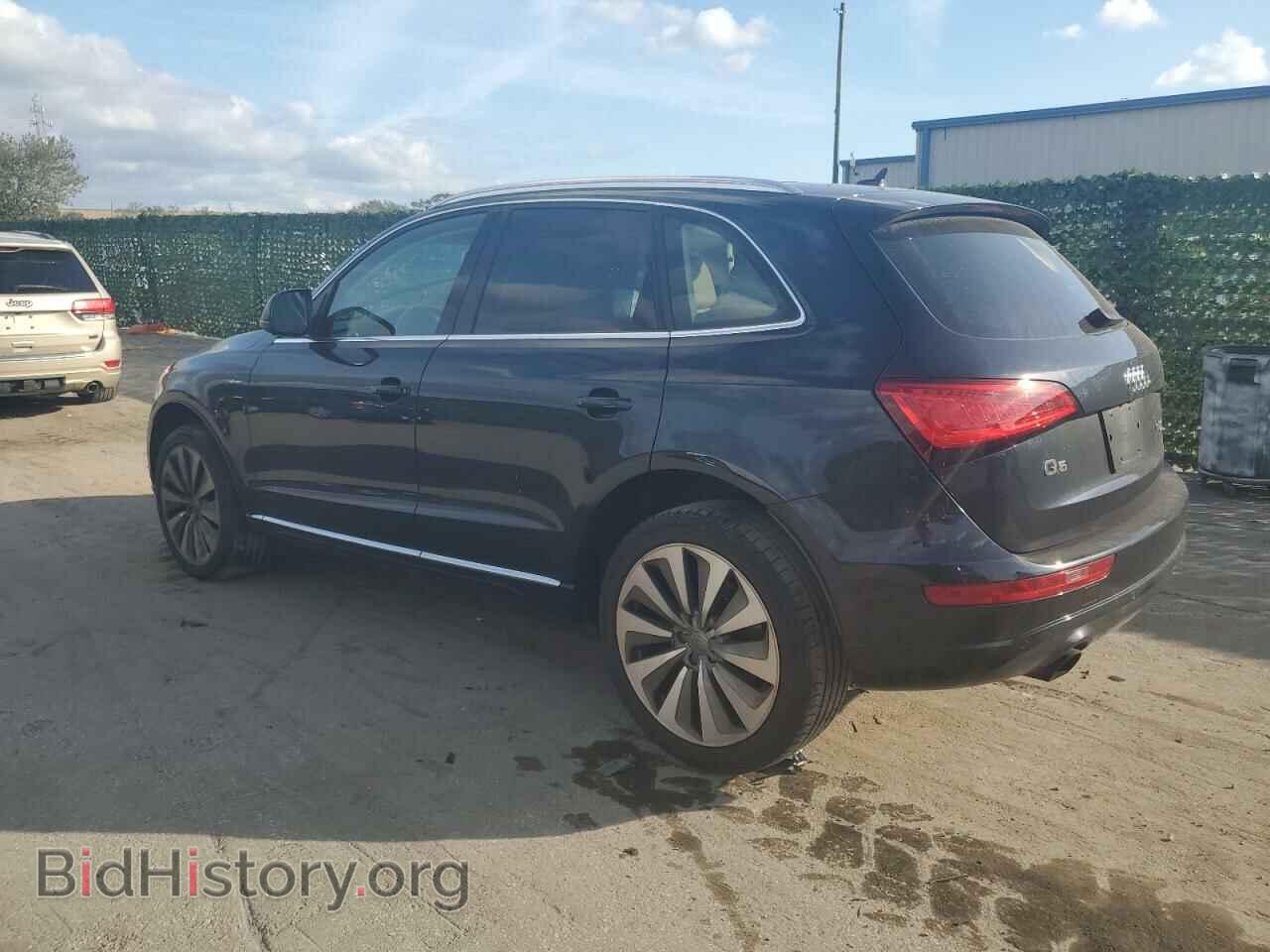2013 AUDI Q5 - VIN: WA1C8AFP3DA042768 - Фото 2