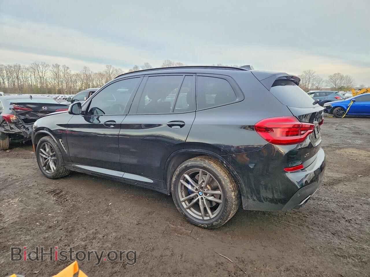 2019 BMW X3 - VIN: 5UXTS3C52K0Z07480 - Фото 2
