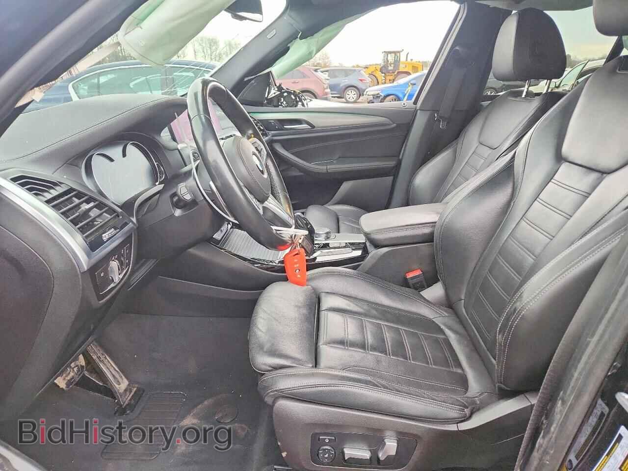 2019 BMW X3 - VIN: 5UXTS3C52K0Z07480 - Фото 7