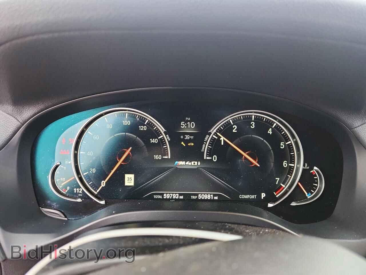 2019 BMW X3 - VIN: 5UXTS3C52K0Z07480 - Фото 9
