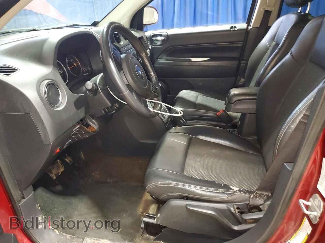 2014 JEEP COMPASS - VIN: 1C4NJDEB0ED600246 - Фото 7