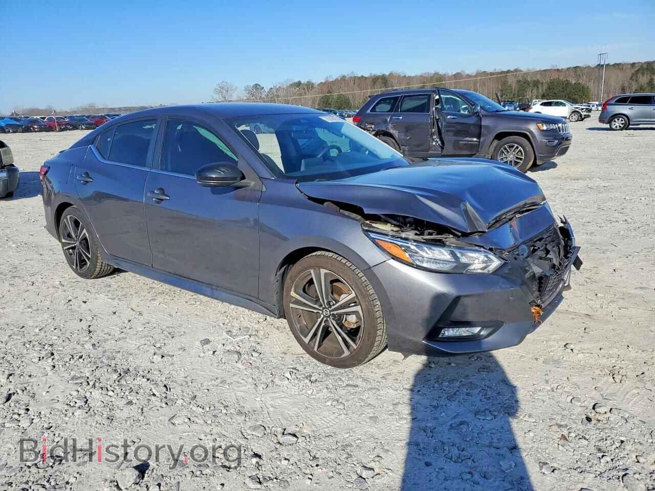 2021 NISSAN SENTRA - VIN: 3N1AB8DV8MY233996 - Фото 4