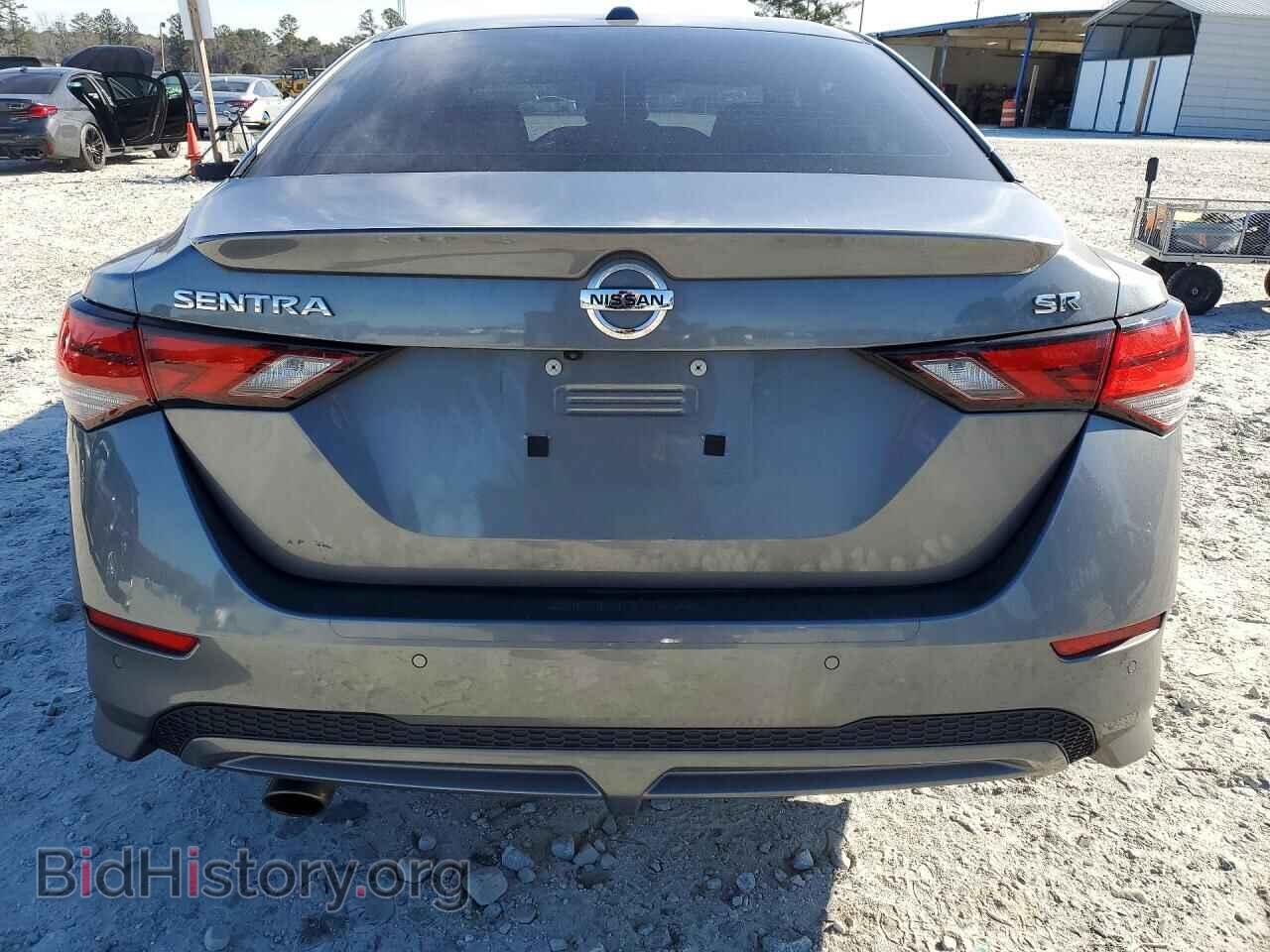 2021 NISSAN SENTRA - VIN: 3N1AB8DV8MY233996 - Фото 6
