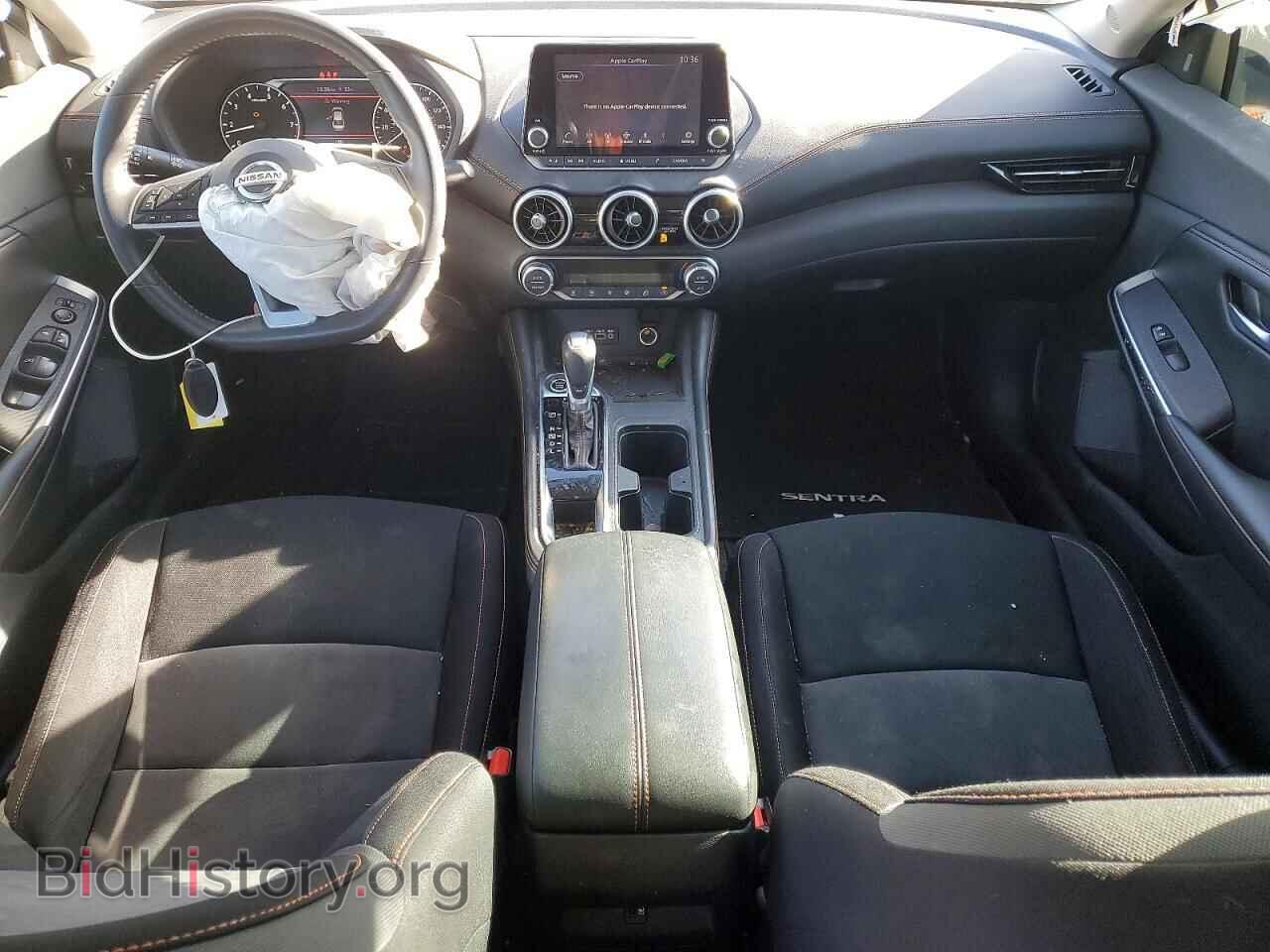 2021 NISSAN SENTRA - VIN: 3N1AB8DV8MY233996 - Фото 8