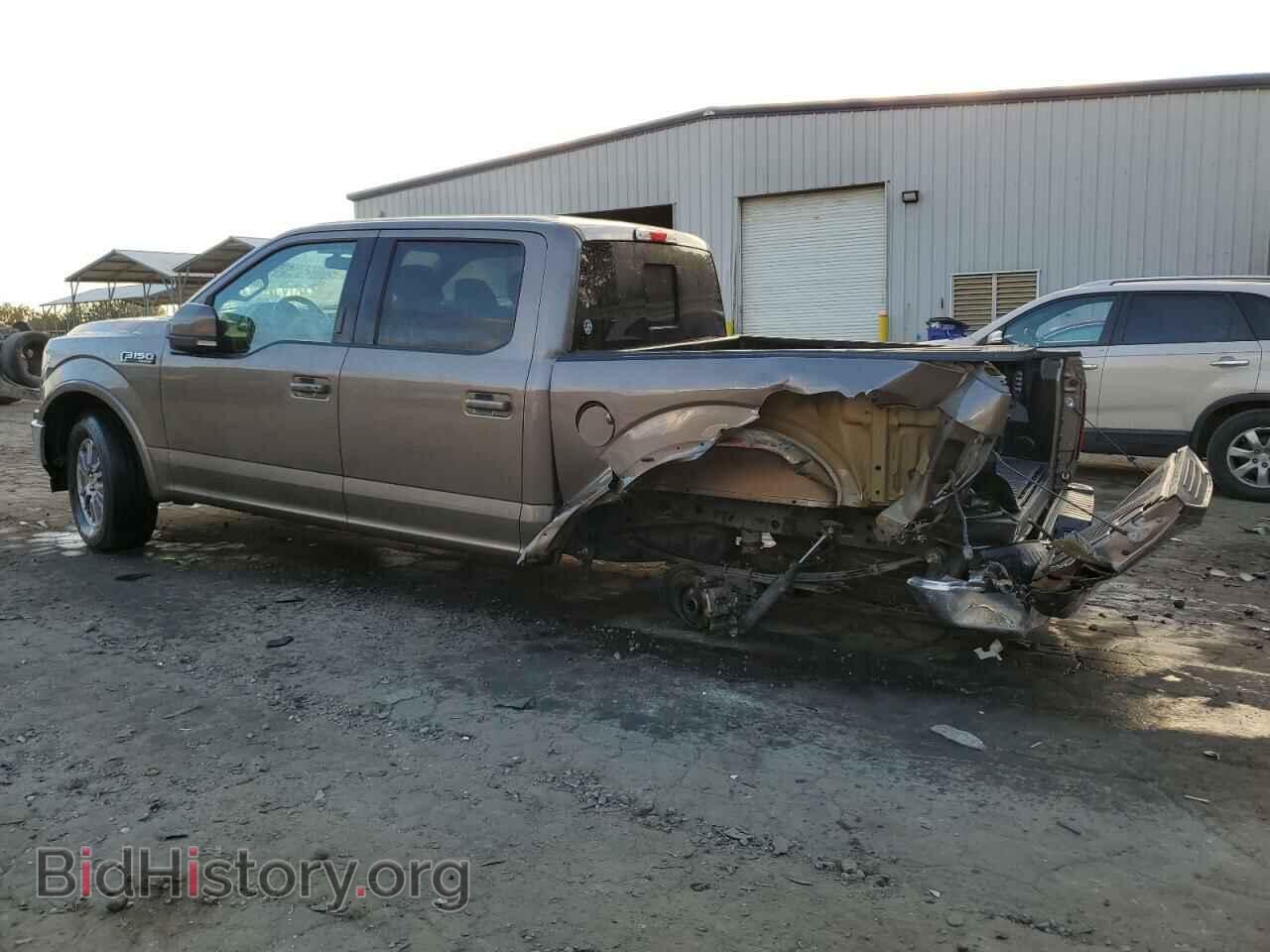 2018 FORD F-150 - VIN: 1FTEW1EP1JKD73652 - Фото 2