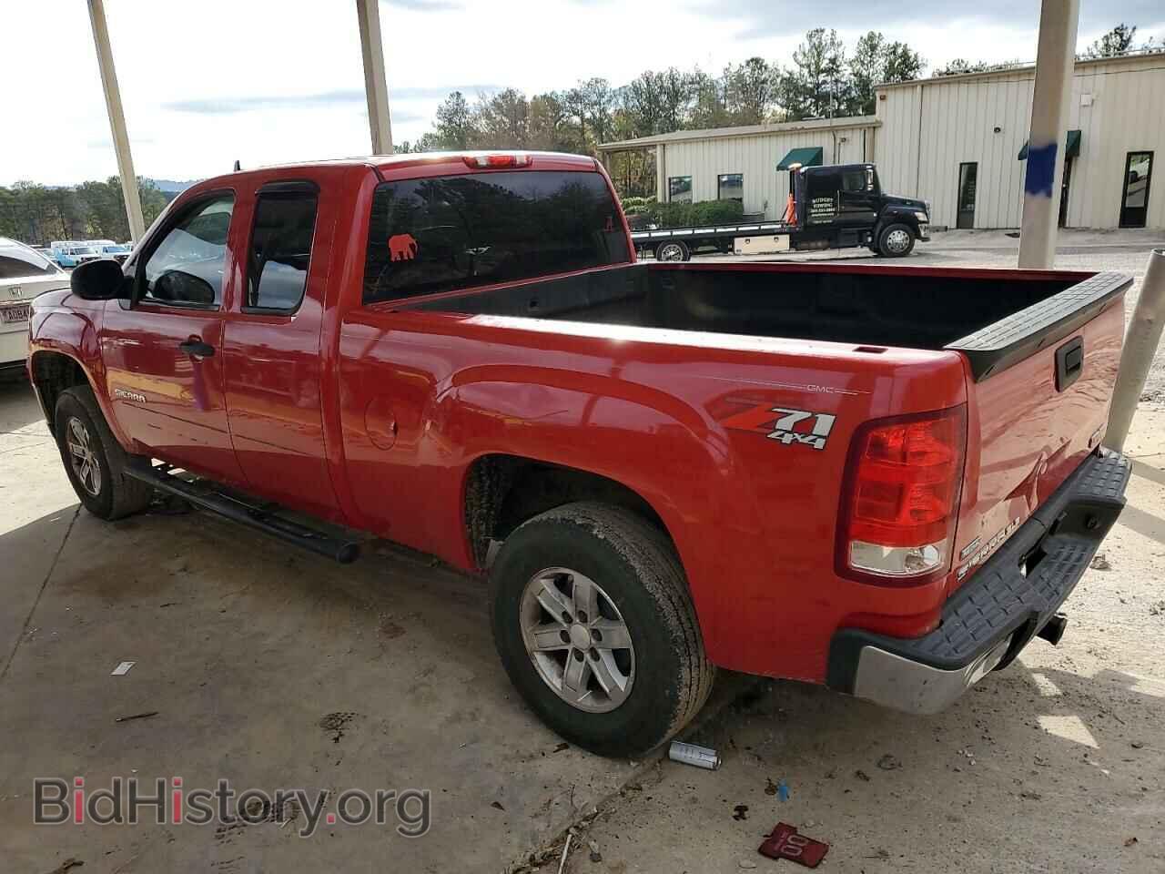 2010 GMC SIERRA - VIN: 1GTSKVE37AZ195384 - Фото 2