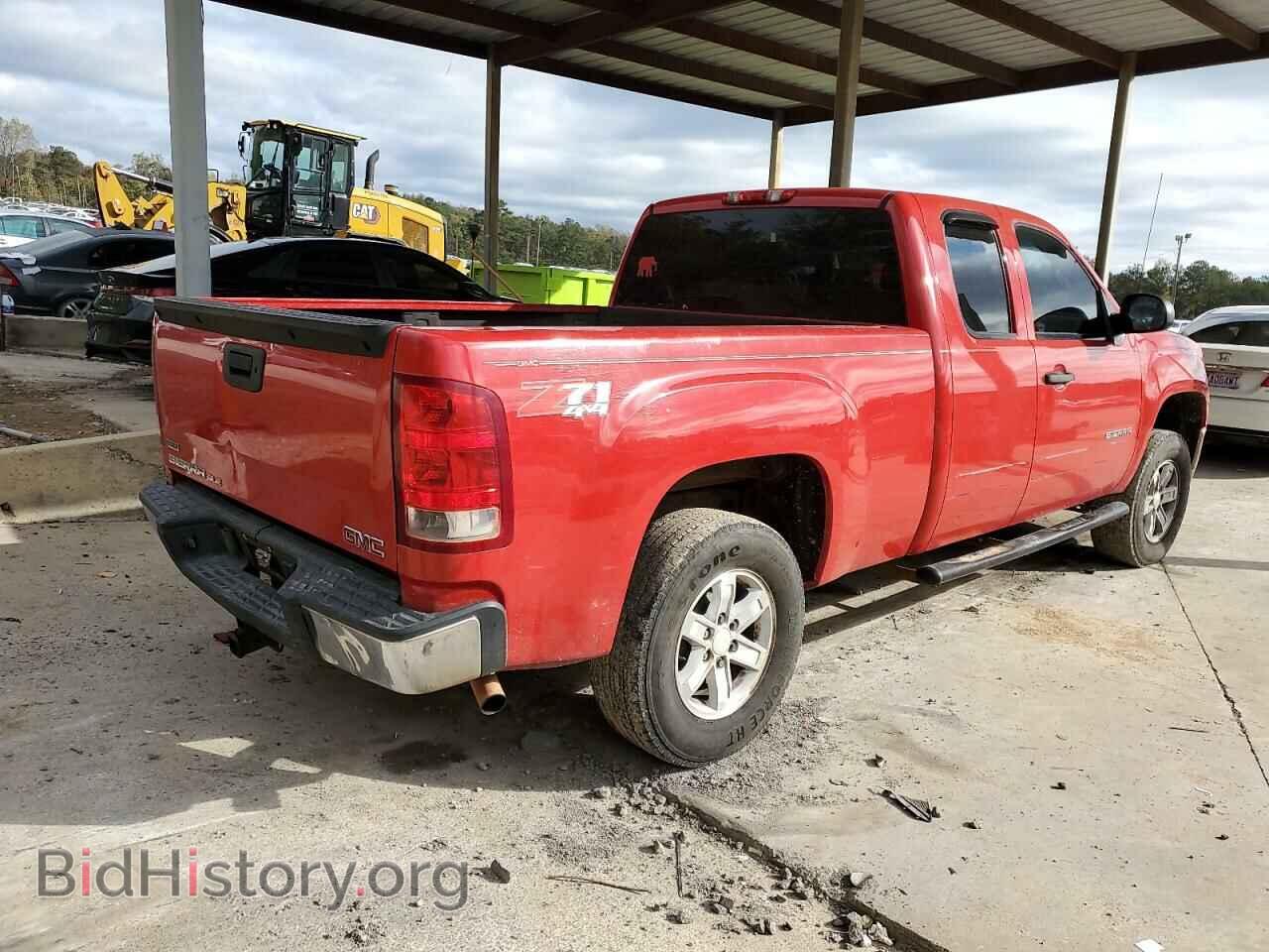 2010 GMC SIERRA - VIN: 1GTSKVE37AZ195384 - Фото 3