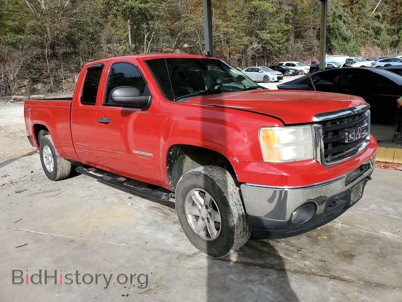 2010 GMC SIERRA - VIN: 1GTSKVE37AZ195384 - Фото 4