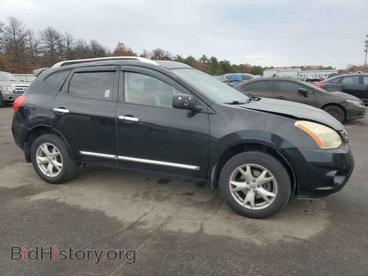 2011 NISSAN ROGUE - VIN: JN8AS5MT4BW151010 - Фото 4