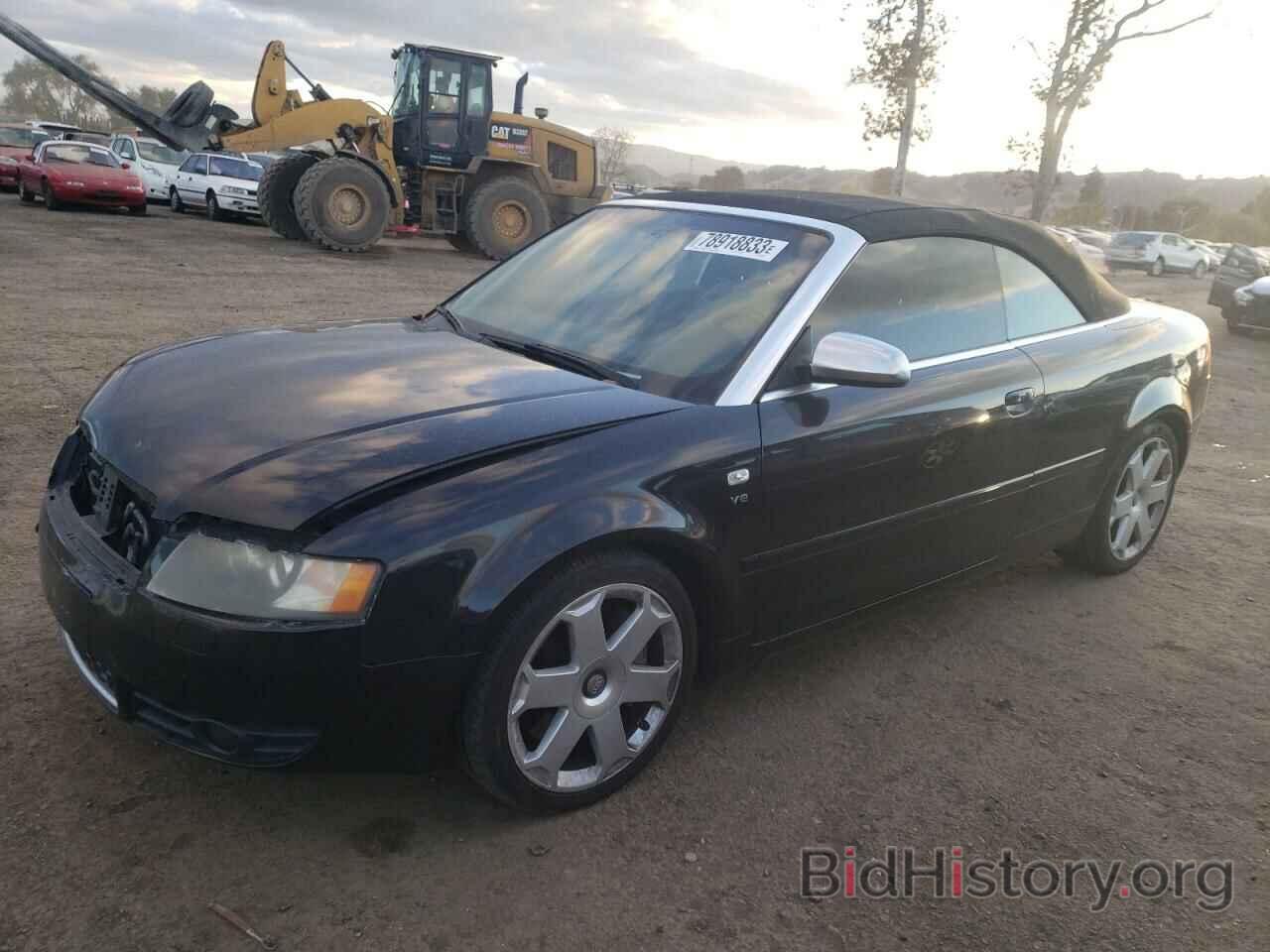 Photo WUARL48H96K900542 - AUDI S4/RS4 2006