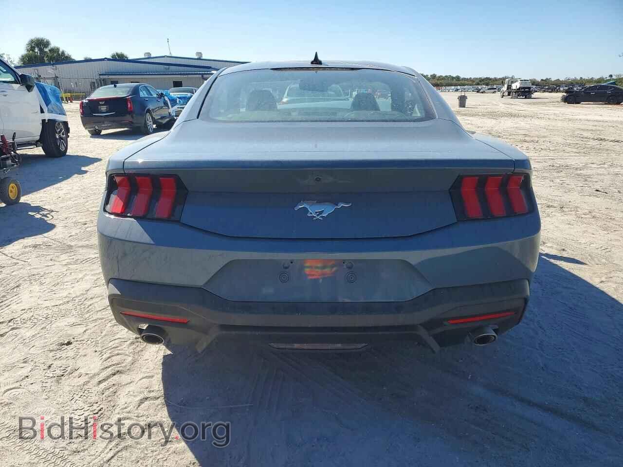 2025 FORD MUSTANG - VIN: 1FA6P8TH3S5129576 - Фото 6
