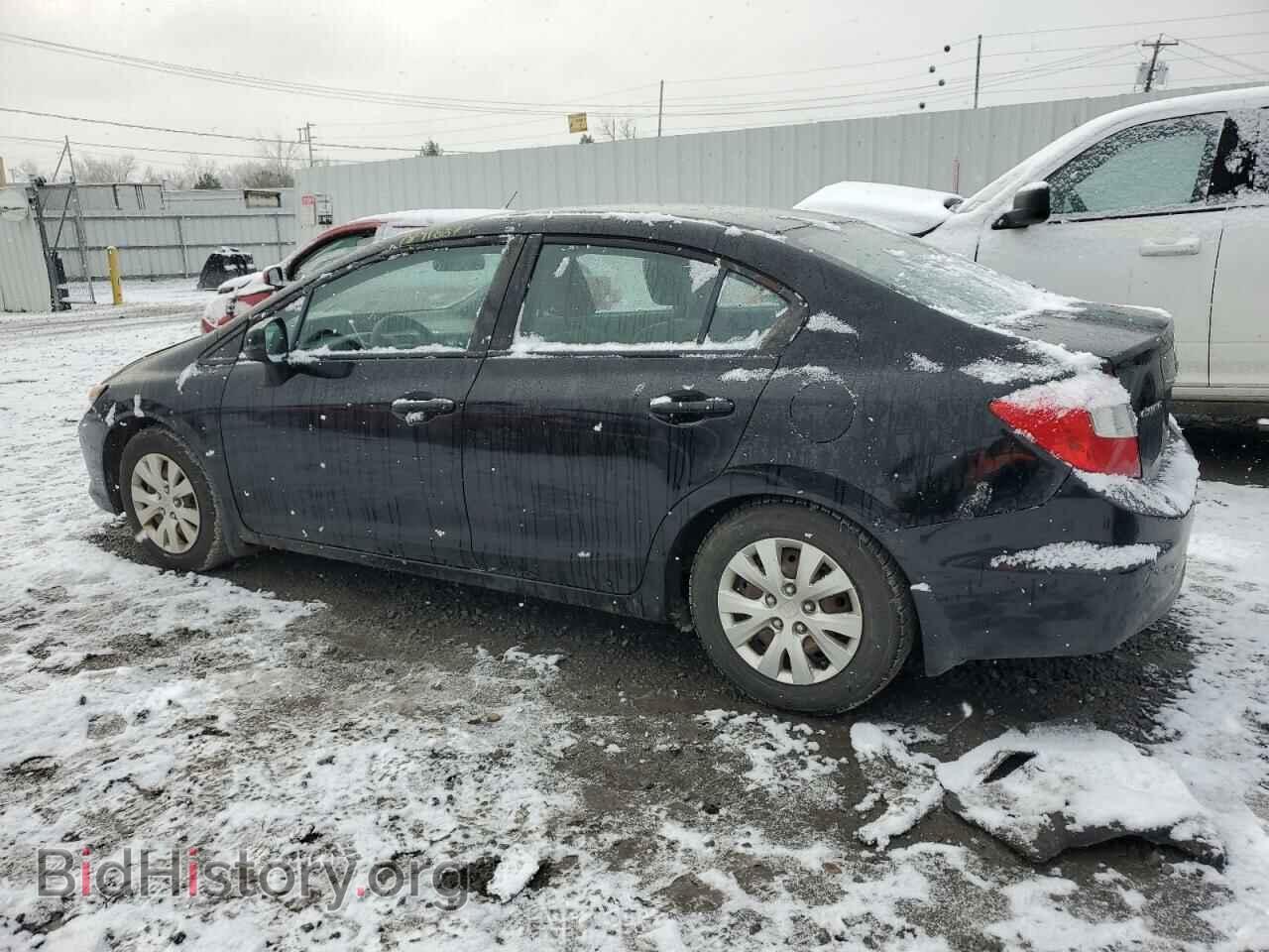 2012 HONDA CIVIC - VIN: 2HGFB2F50CH312985 - Фото 2