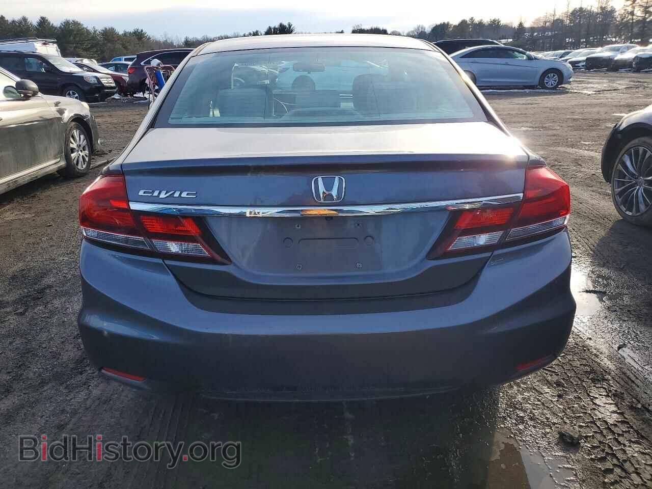 2014 HONDA CIVIC - VIN: 19XFB2F80EE272138 - Фото 6