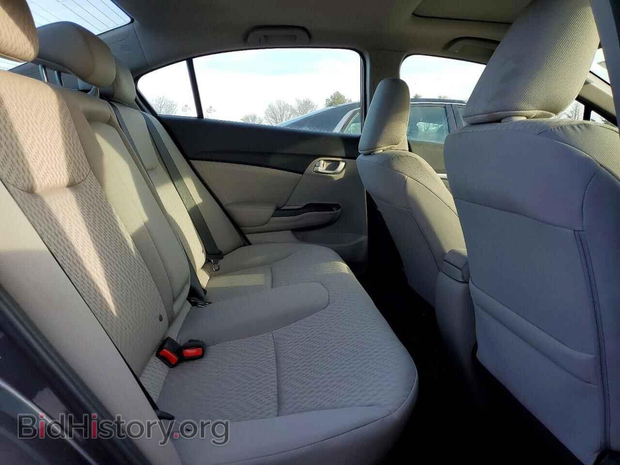 2014 HONDA CIVIC - VIN: 19XFB2F80EE272138 - Фото 10