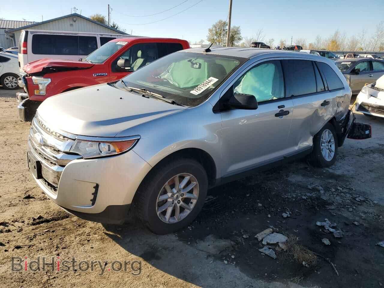 Photo 2FMDK3GC6DBB47081 - FORD EDGE 2013