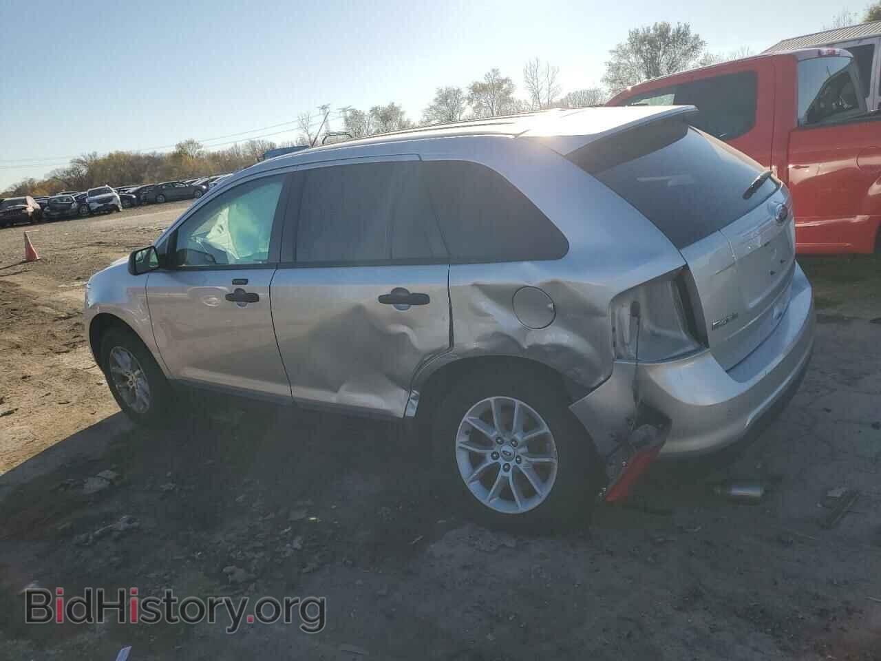 2013 FORD EDGE - VIN: 2FMDK3GC6DBB47081 - Photo 2