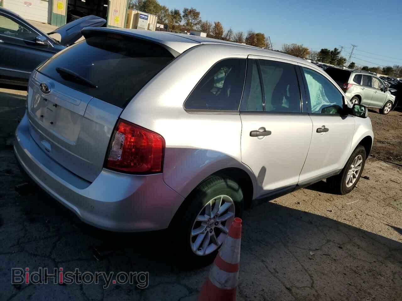 2013 FORD EDGE - VIN: 2FMDK3GC6DBB47081 - Photo 3