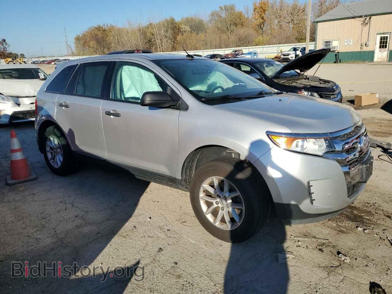 2013 FORD EDGE - VIN: 2FMDK3GC6DBB47081 - Photo 4
