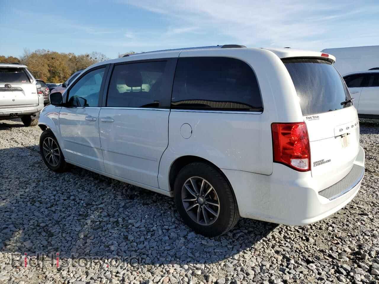 2017 DODGE CARAVAN - VIN: 2C4RDGCG2HR725498 - Фото 2