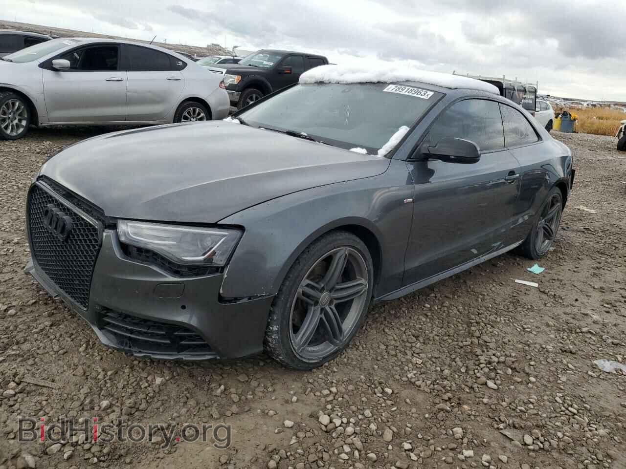 Фотография WAUMFAFR0EA003961 - AUDI A5 2014
