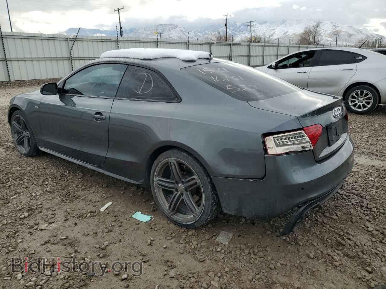 2014 AUDI A5 - VIN: WAUMFAFR0EA003961 - Photo 2