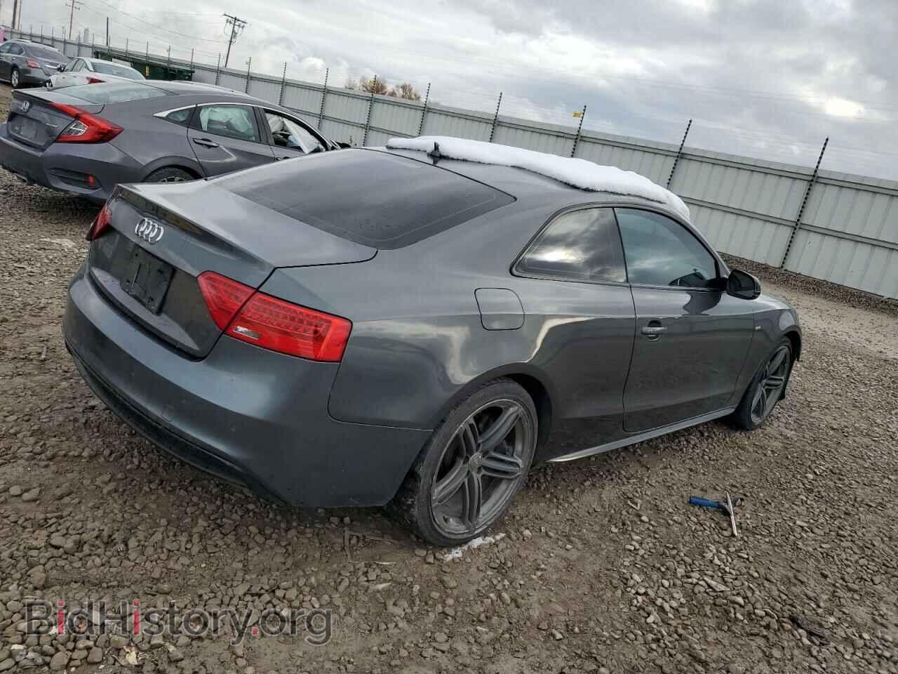 2014 AUDI A5 - VIN: WAUMFAFR0EA003961 - Photo 3
